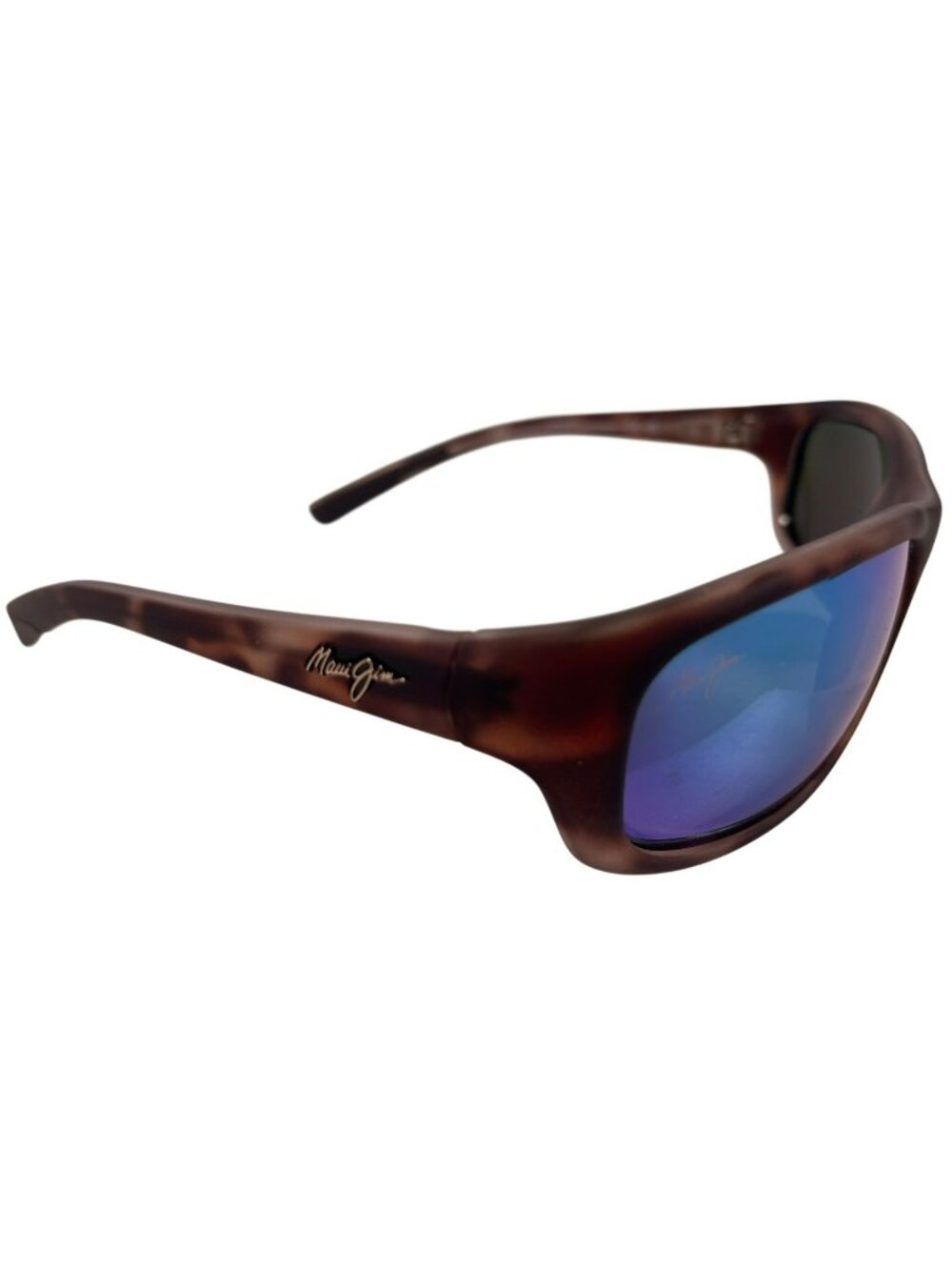 Maui Jim Kipahulu STG Polarized Sunglasses MJ0279S Brown 59mm PRESCRIPTION USED